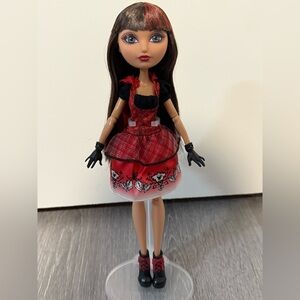 Ever After High Cerise Hood Hat Tastic Tea Party Doll